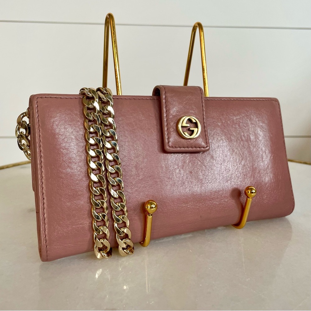 Authentic Gucci Continental Wallet | Rare Japan Exclusive Gucci Wallet